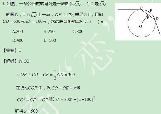 【太奇MBA 2014年9月8日】MBA数学每日一练 解析